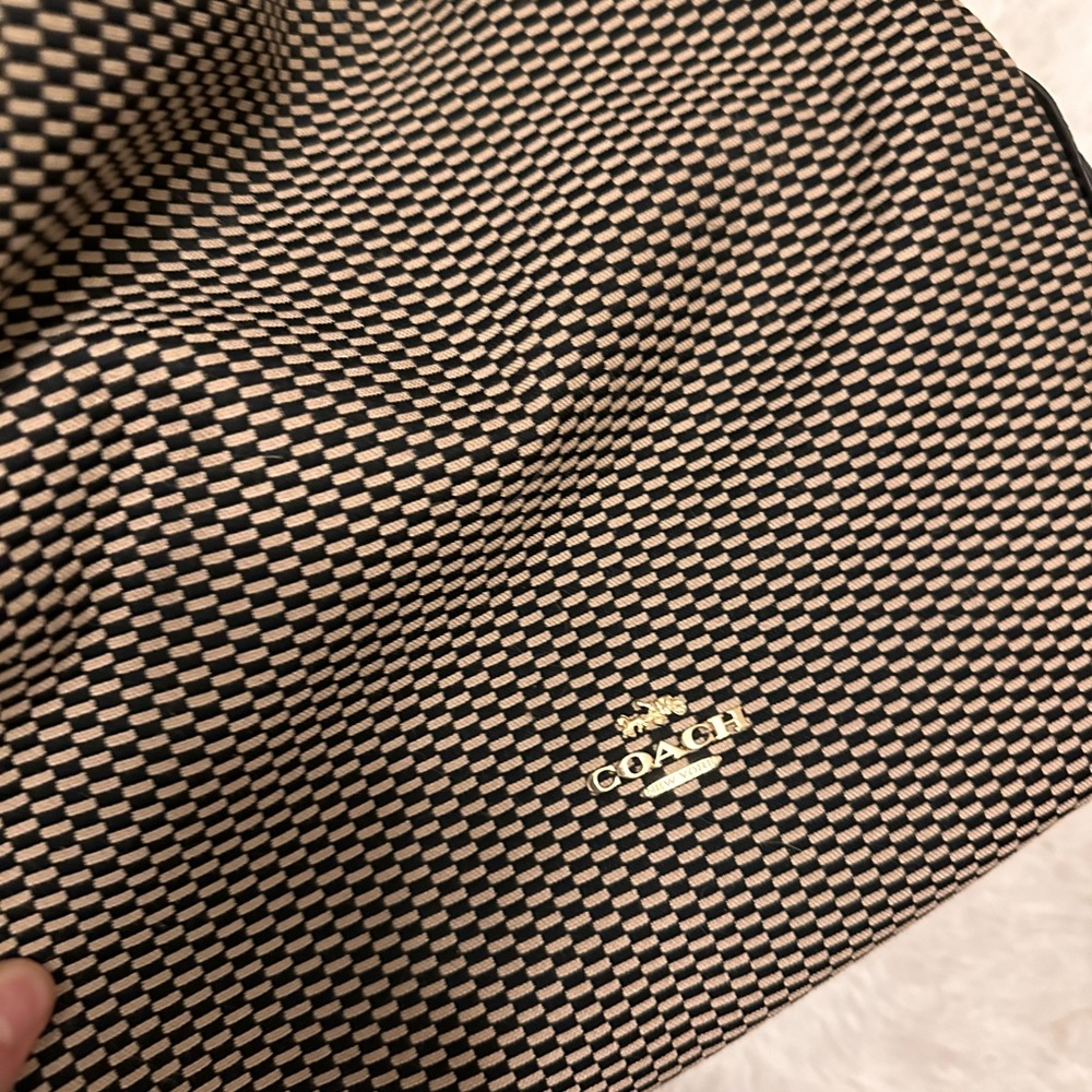 Coach Jacquard Legacy Edie 31 Shoulder Bag - Picture 7 of 9